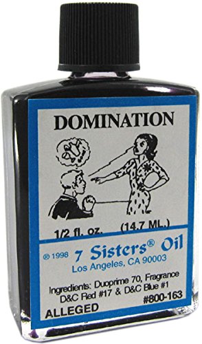 7 Sisters Domination Oil 1/2 fl. oz.