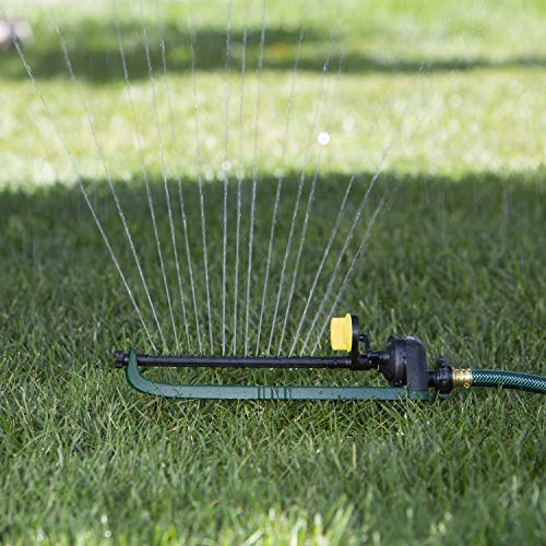 Melnor 65049-AMZ Oscillating Sprinkler with QuickConnec