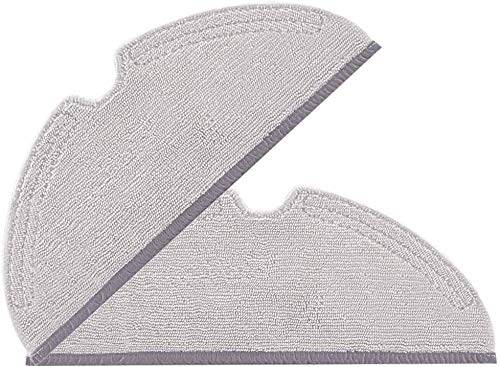 Mop Cloth Compatible with xiaomi S4 S5 S6 E4 E20 E25 E35 S50 Vacuum Cleaner, 8 Mop Cloth