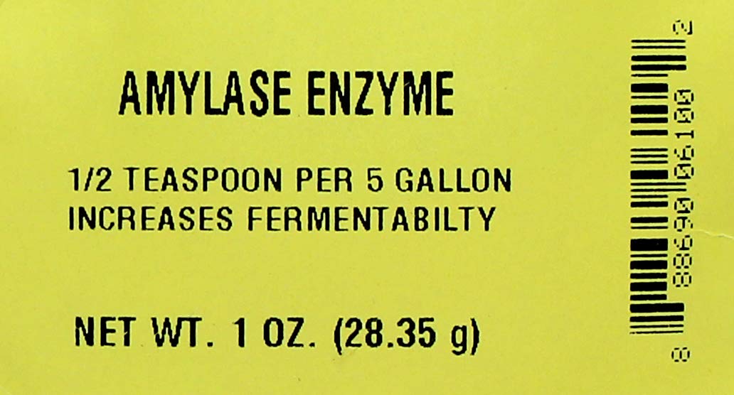 Amylase Enzyme 1 Oz