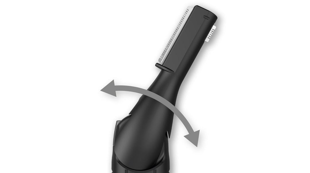 Philips Norelco Detail trimmer Series 1000, Trim ear, eyebrow, sideburn, goatee and mustache hair, NT1000/60