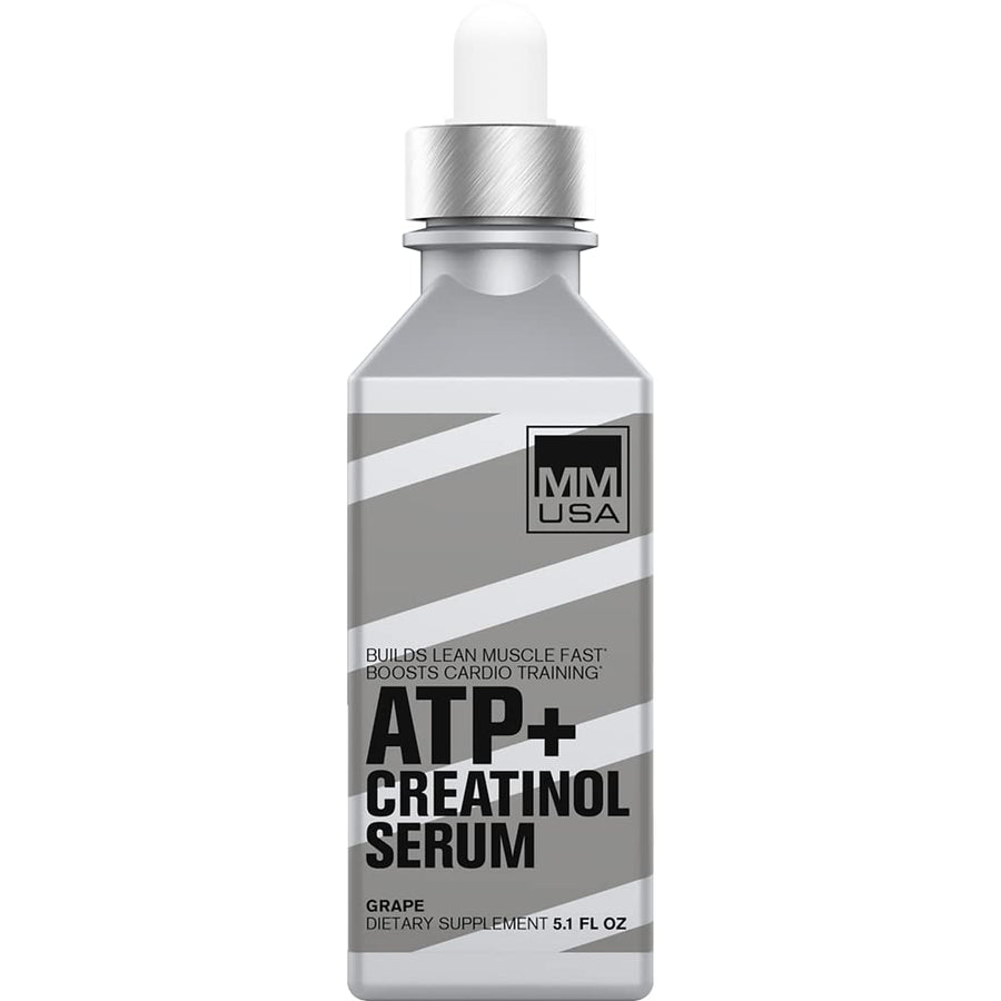 ATP+: Men's Creatine Serum. Maximize Workouts with Enhanced Energy. Boost Muscle, Strength & Recovery. Rich in Amino Acids & Vitamins. With Joint Support. Top Pre-Workout Solution. 5.1 Fl Oz