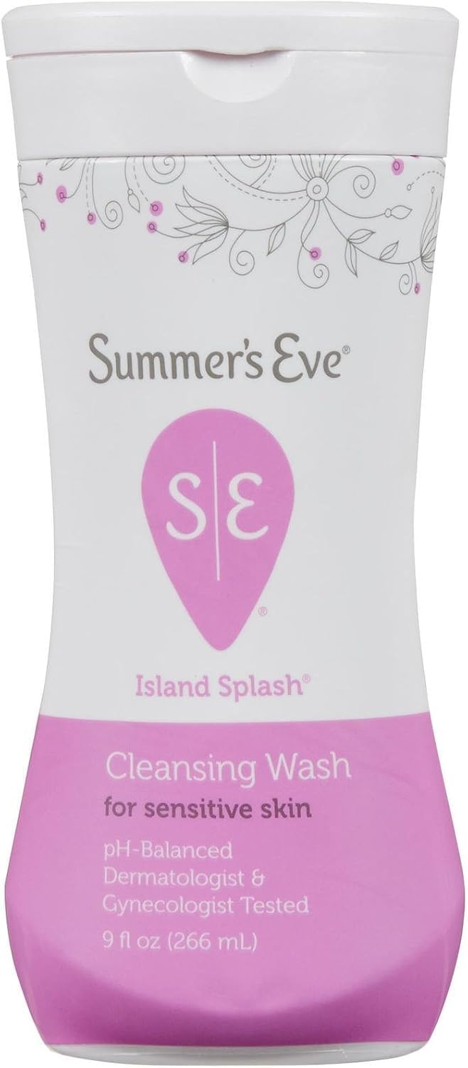 Summer's Eve Cleansing Wash for Sensitive Skin, Isl