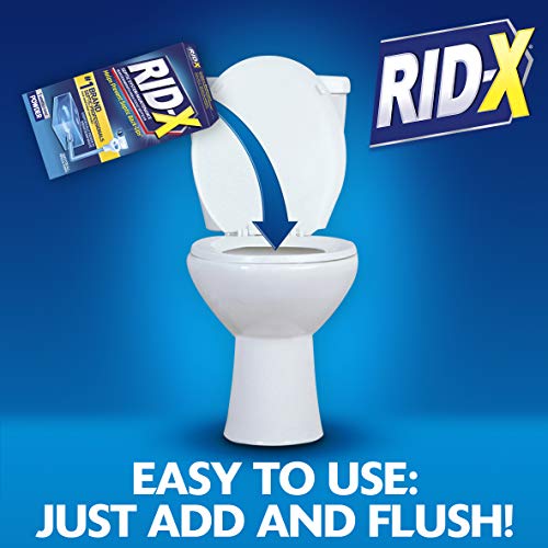 RID-X Septic Treatment, Septic Tank Treatment, 1 Month 