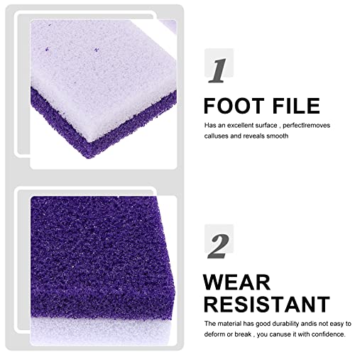 Healifty Foot Exfoliator Pedicure Tool Foot Callus Remo