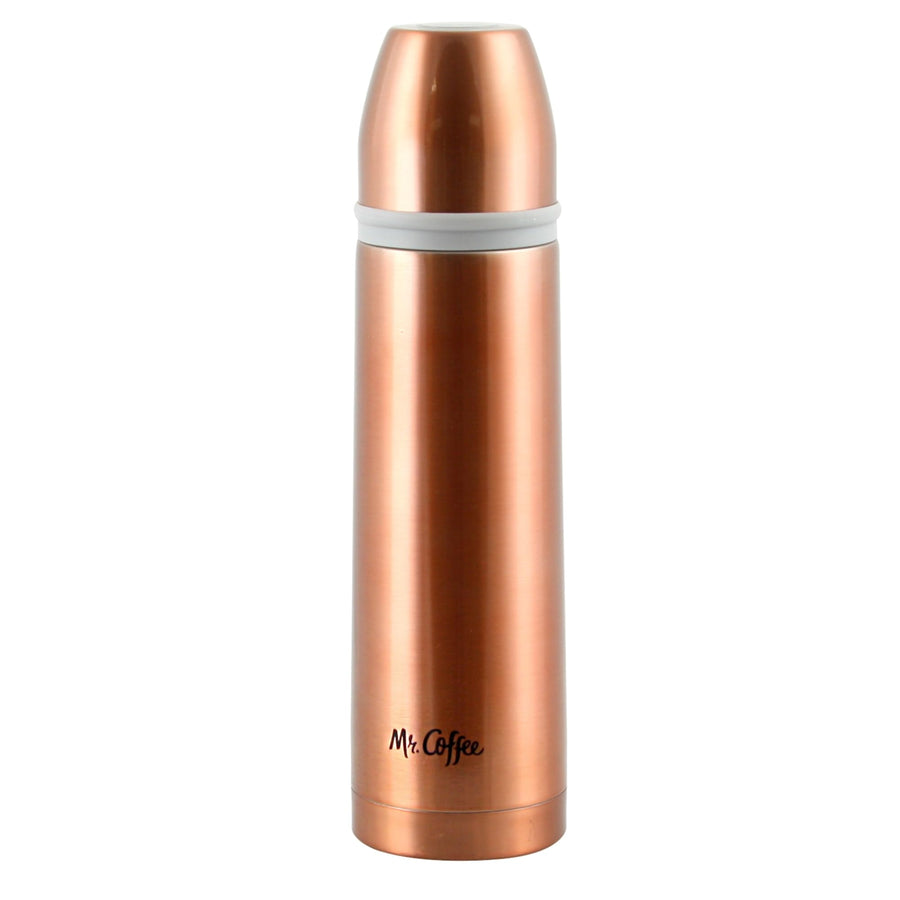 Mr Coffee Maren 17 Ounce Thermal Bottle - Copper