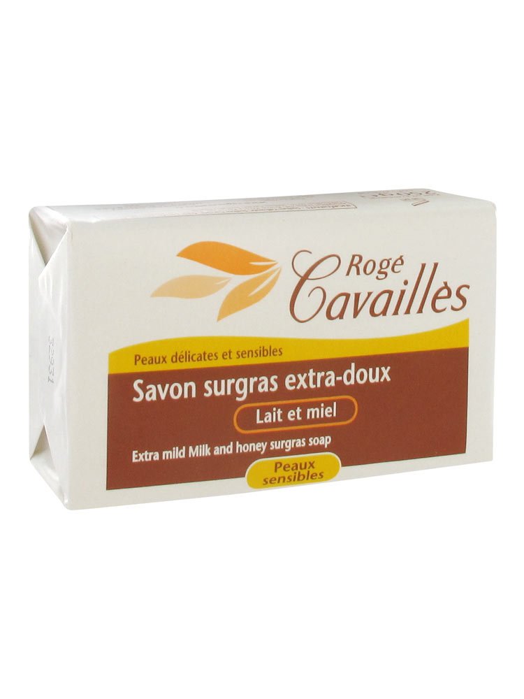 RogÃƒ© CavaillÃƒ¨s Extra-Mild Superfatted Soap Milk and Honey 250g