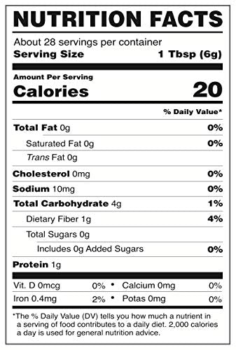 Cherie Sweet Heart Organic Moringa and Spirulina Blend 