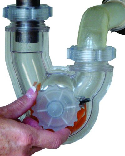 - No Clog Drain P-Trap Retrofit