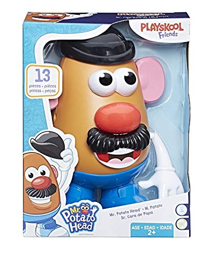 Playskool Multicolor Mr. Potato Head Toy Figure - Moder