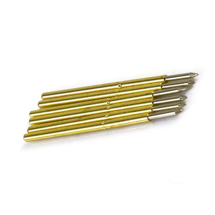 MEETOOT 100pcs P50-B1 Spring Test Probe Pogo Pin Test T