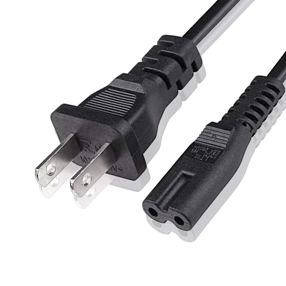 Replacement AC Power Supply Cord Cable for Mac Mini 2010 2011 2012 2014 Desktop