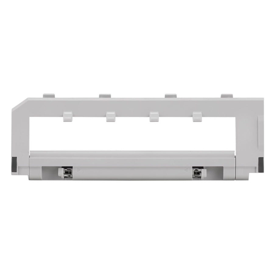 Rubber Main Brush Cover Guards for S7, S7+, Q7, Q7+, Q7 Max, Q7 Max+ Robot Vacuum, Roller Brush Cover Replacement Parts (White)