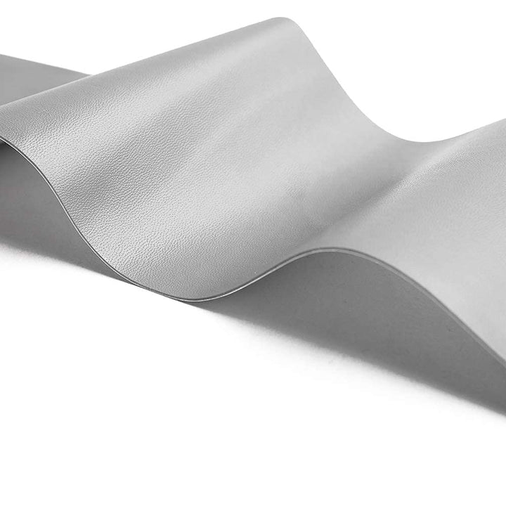 Leather Repair Patch Tape Light Gray 3 x 60 inch Self Adhesive Leather Repair Tape for Furniture, Car Seats, Couch, Sofa, Office Chair, Vinyl Repair Kit