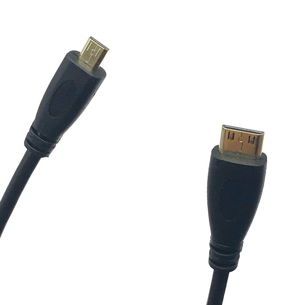 Seadream Micro HDMI Type D Male to Mini HDMI Type C Mal