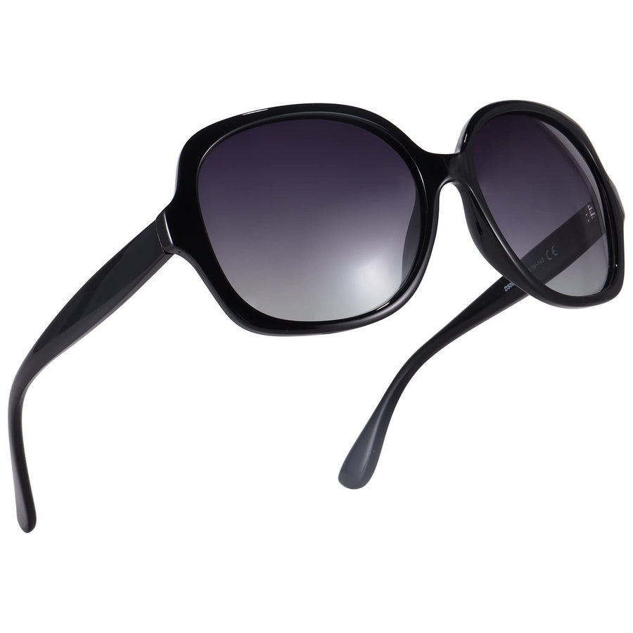 Dollger Oversized Square Polarized Sunglasses For Women