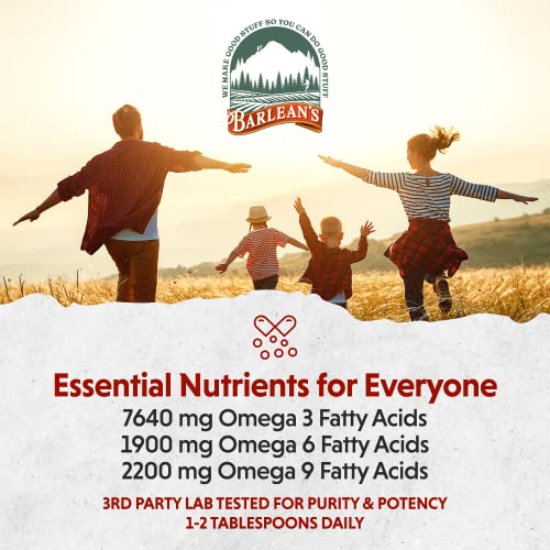 Barlean&#39;s Organic Flaxseed Oil Liquid from Fres