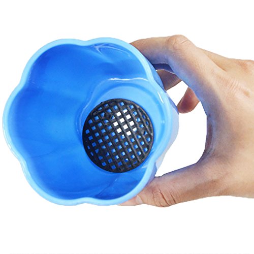 CM Cosmos 60Pcs Flower Pot Hole Mesh Pad Bottom Grid Ma