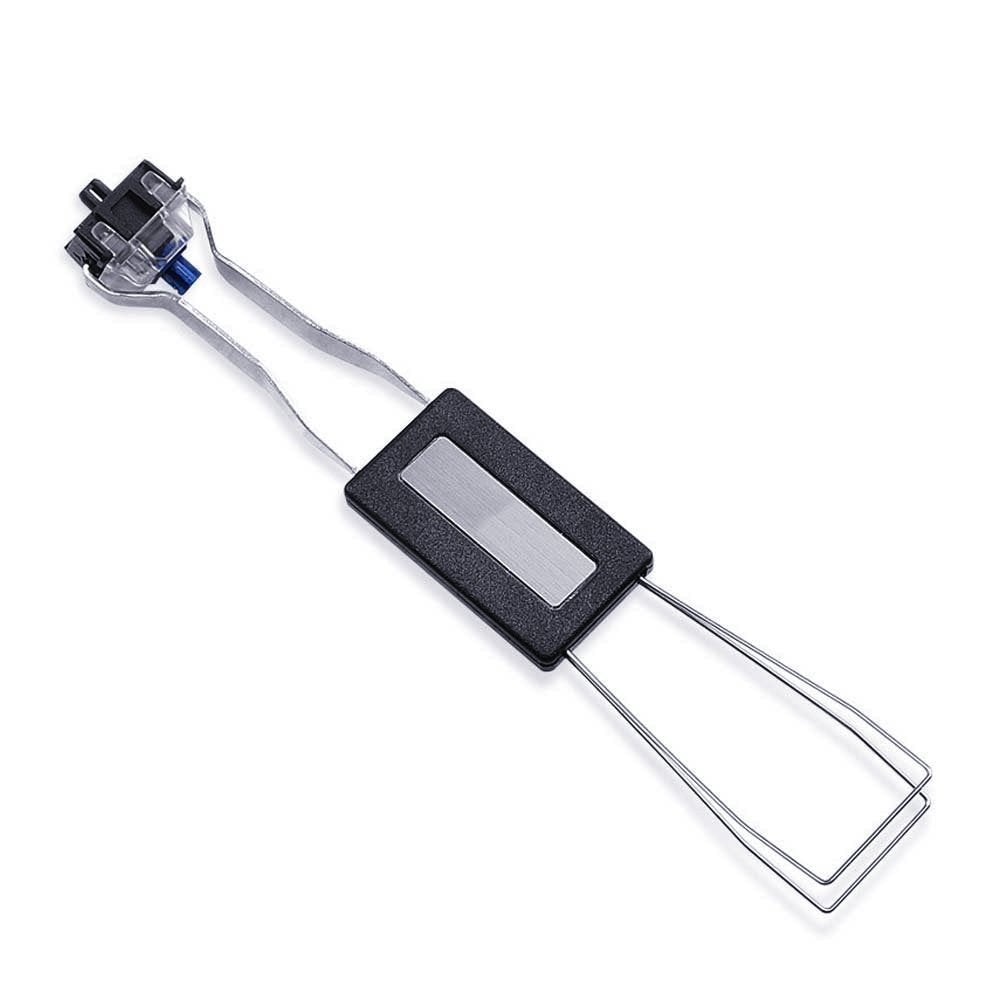 2 Pack Keycap Puller, Stainless Steel Key Keycap Removal Tool/Keycap Remover/Remove Fixing Keyboard Tools for Mechanical Keyboard