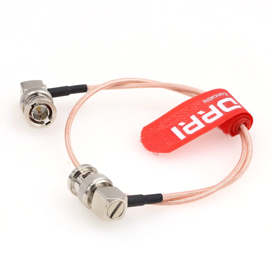 DRRI Right Angle BNC RG179 Coax Cable For BMCC BMPC Hyp