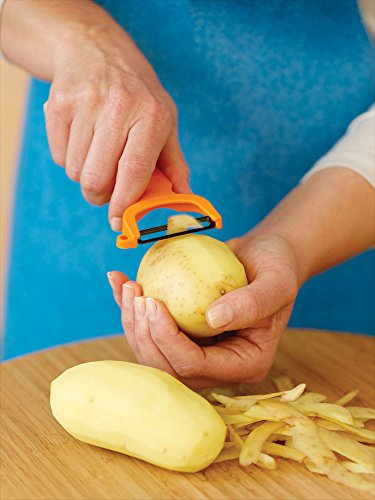 Kuhn Rikon, Red Original Swiss Peeler, Set of 1