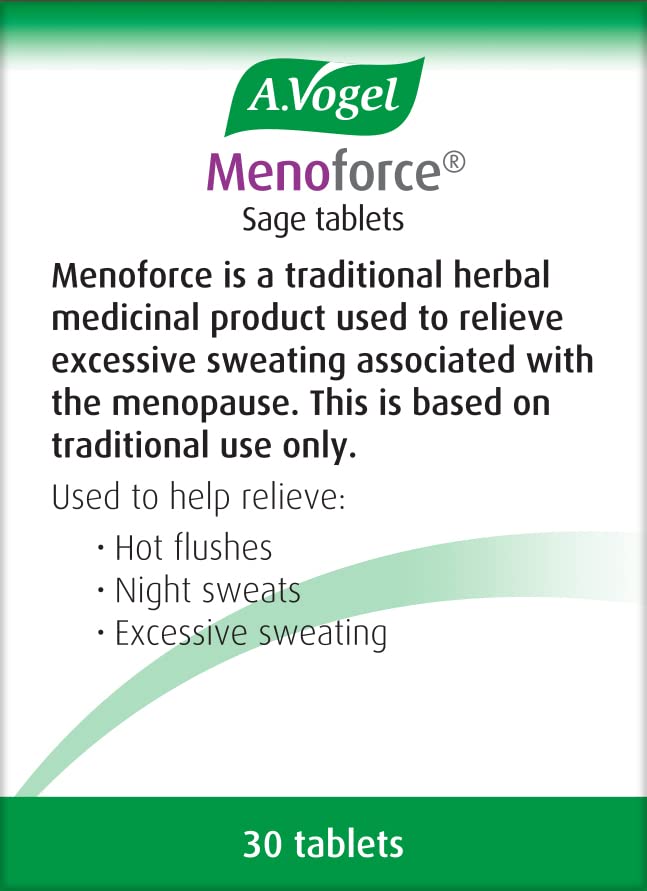 A.Vogel Menoforce Sage Tablets by A. Vogel