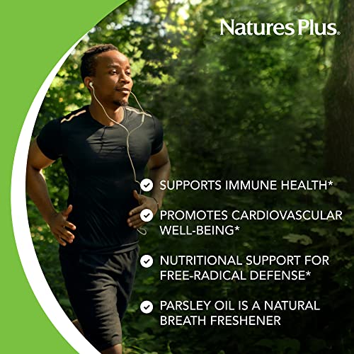 Natures Plus Garlic &amp; Parsley - Naturally Promo