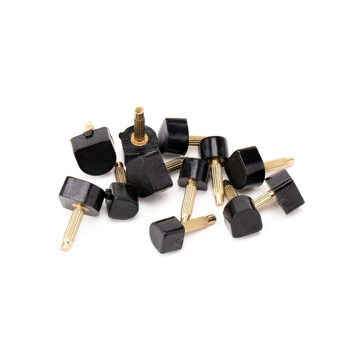 sansheng 30PCS Shoe Repair Stiletto Replacement Heels T