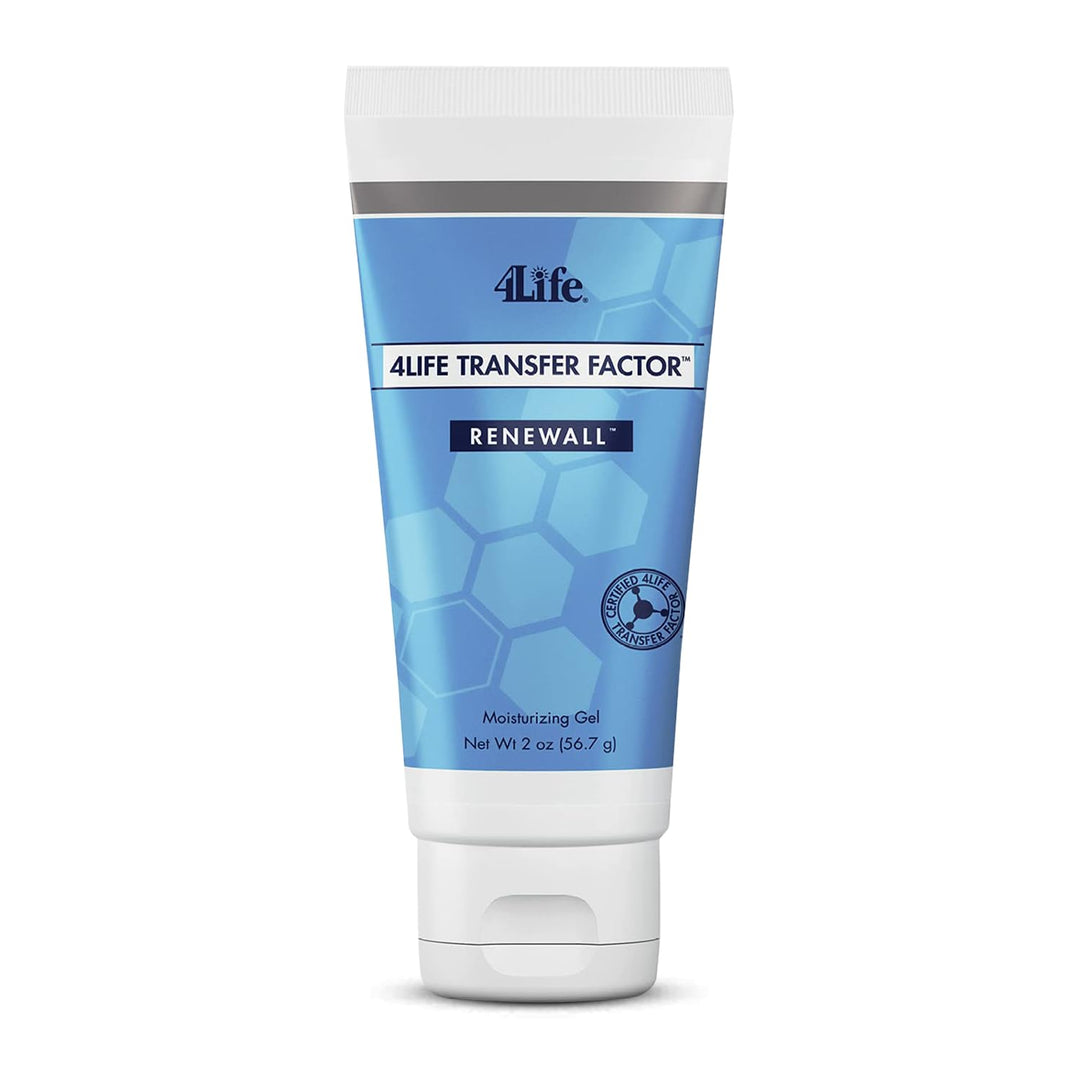 Transfer Factor RenewAll Gel - Topical Skin Care - Beauty and Personal Care - Supports and Soothes Skin - Gel Formula with Aloe Vera, Lavender Extract, Eucalyptus Oil, and Rosemary - 2 Ounces