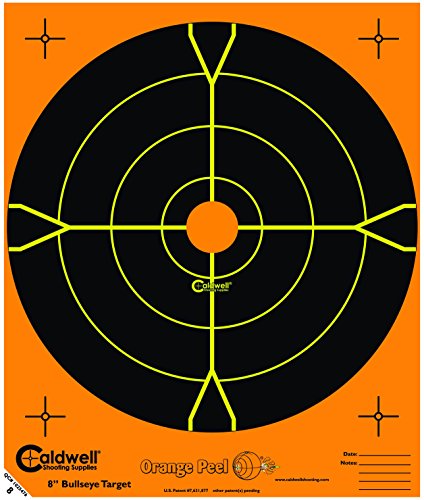 Orange Peel 8 Inch Splatter Target 5-Pack