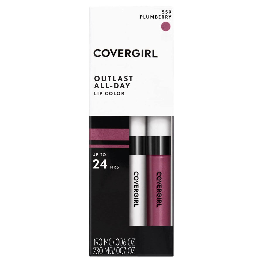 Outlast All-Day Moisturizing Lip Color, Plum Berry, 0.13 oz (Packaging May Vary)
