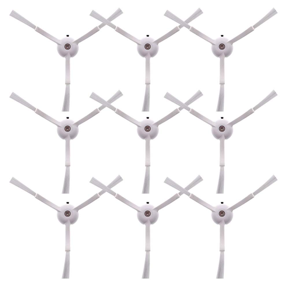 Neutop Replacement Side Brush, Compatible with Roborock S8, S8+, S8 Pro Ultra, Q Revo, Q5, Q7, Q8 Max, S7 Max Ultra, S7 MaxV, S6, S6 Pure, S5, S5 Max, S4, E4, E20, E25, E35, S50, Robot Vacuum, 9-pack.