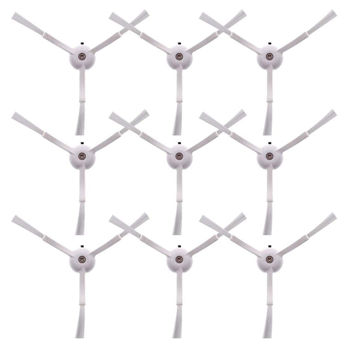Neutop Replacement Side Brush, Compatible with Roborock S8, S8+, S8 Pro Ultra, Q Revo, Q5, Q7, Q8 Max, S7 Max Ultra, S7 MaxV, S6, S6 Pure, S5, S5 Max, S4, E4, E20, E25, E35, S50, Robot Vacuum, 9-pack.