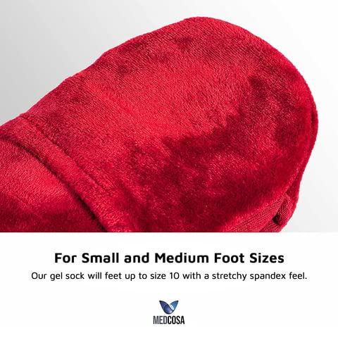 Medcosa Gel Sock Ice Pack | Hot Cold Therapy That Chill