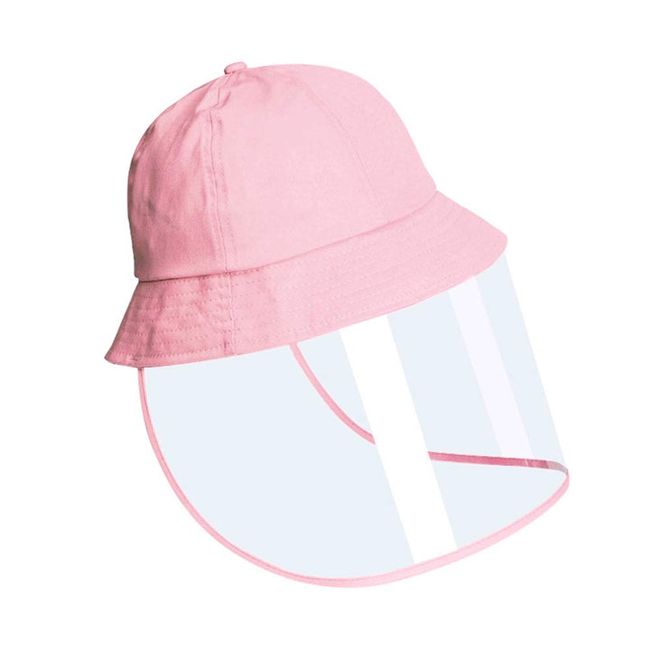 Kids Hat Outdoor, Sun Fisherman Cap for Children Kids Boys Girls Toddlers Babies Pink