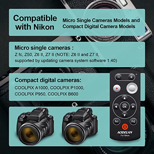 Wireless Remote Control Camera Shutter Release ML-L7A f