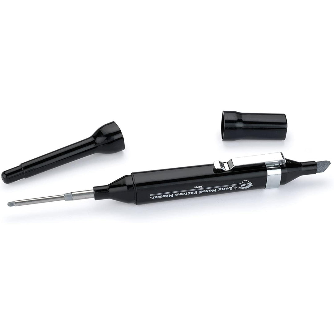 Long Nosed Pattern Marker, Silver