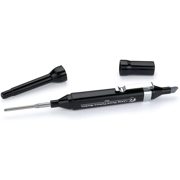 Long Nosed Pattern Marker, Silver