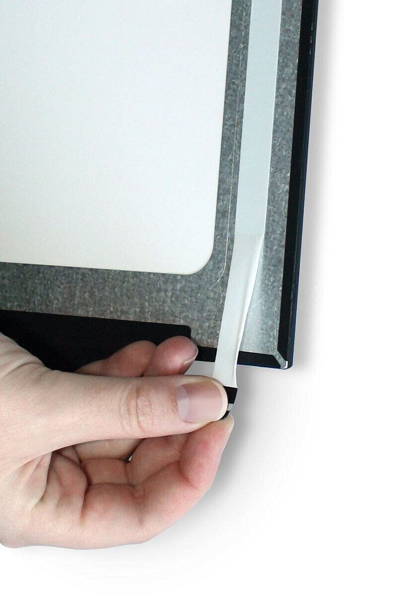 4 x Adhesive Strips Mounting Stretch-Release Pull Tabs with Handle for Laptop LCD Screens Without Tabs