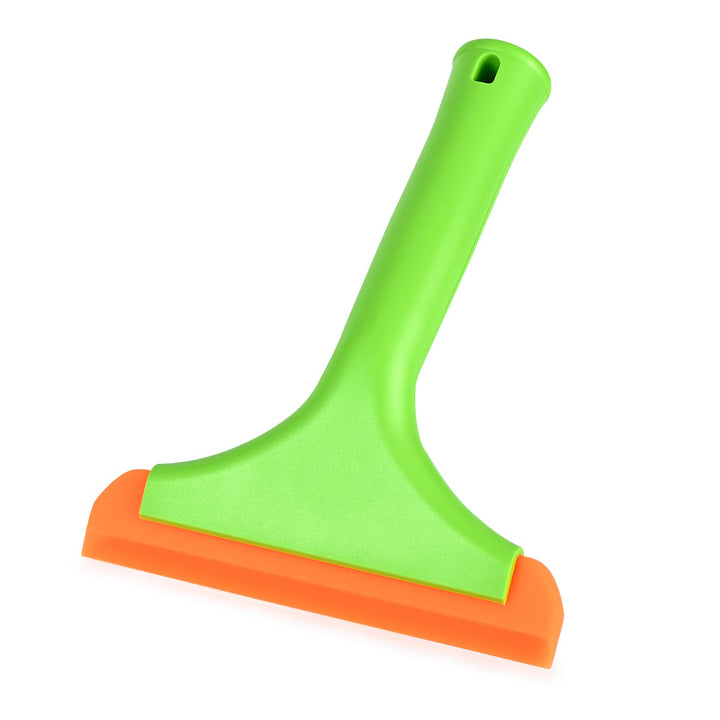 Gomake Small Silicone Squeegee Window Shower Squeegee,A