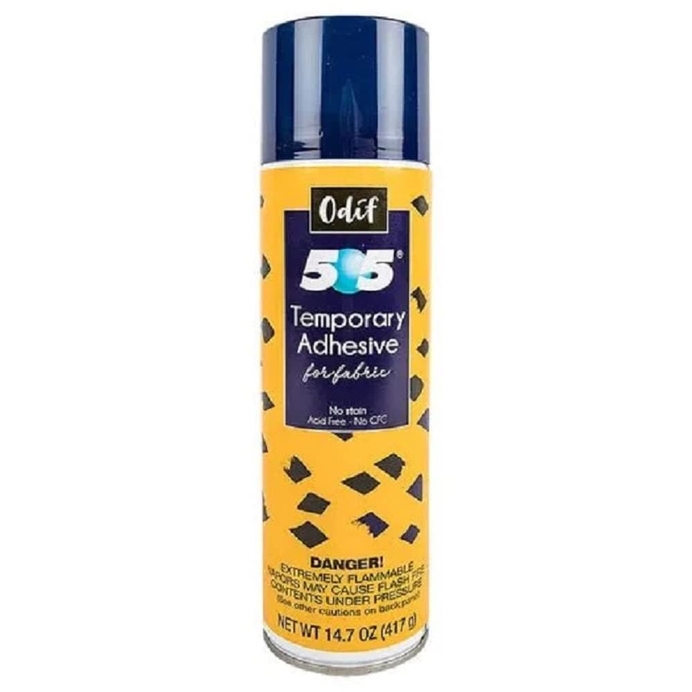 USA 505 Spray and Fix Temporary Fabric Adhesive 14.7 Oz