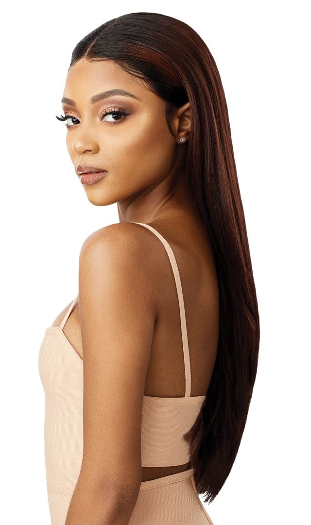 Premium Swiss Lace Front Wig Melted Hairline AALIYAH Ear-to-Ear Soft Lace Pre-attached Elastic band Pre-Plucked (613)