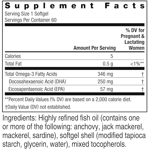- Prenatal Dha Smart Essentials, Omega-3 Fatty Acids- 60 Softgels