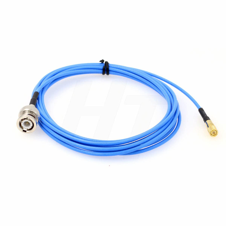 HangTon BNC to Microdot 10-32 50 Ohm RF Cable for Accel
