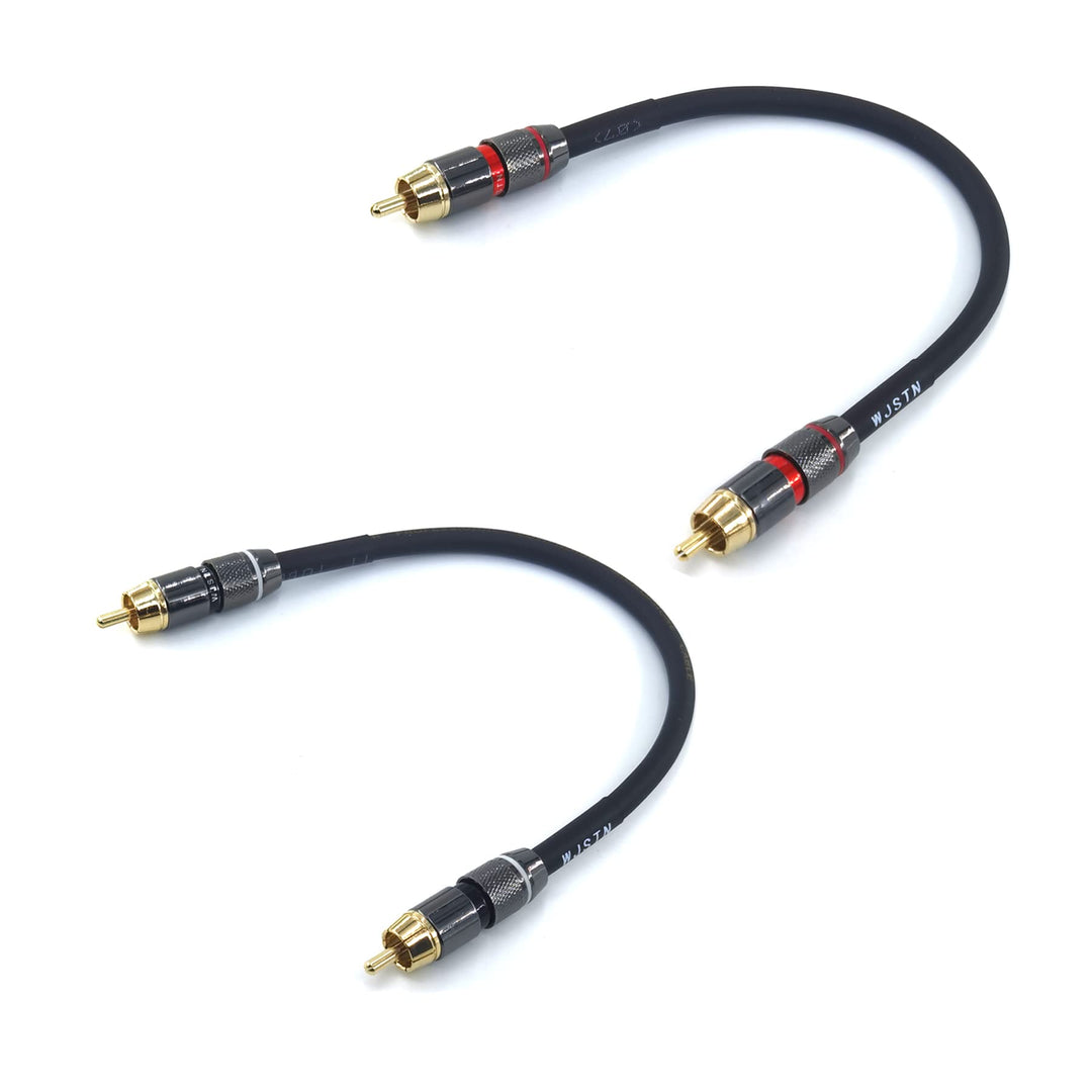 WJSTN Suanqi RCA to RCA Cable,Suitable for Home Theater