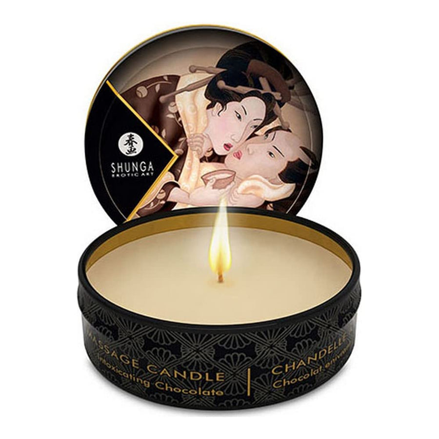 Massage Candle Intoxicating Chocolate 1oz