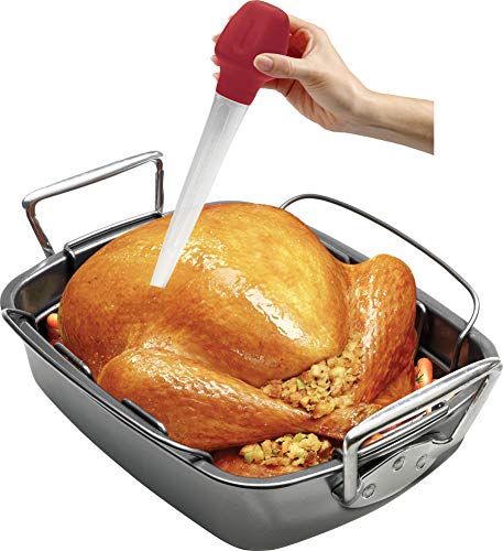 Goodcook 735533010027 Good Cook 11.5 in Turkey Baster, 11-1/2, Red