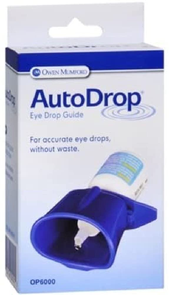 AutoDrop® Eyedrop Guide from Owen Mumford Ltd