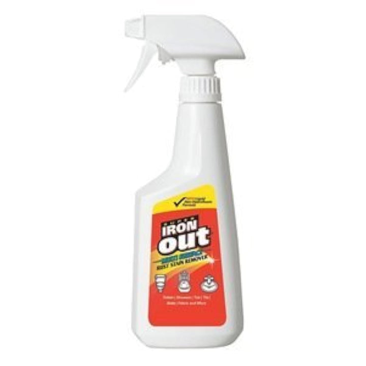 Iron Out Rust Remover, 16 oz, Trigger Spray, Clear