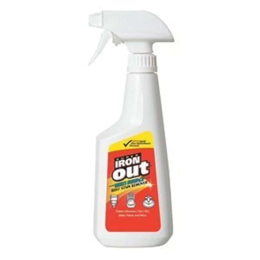 Iron Out Rust Remover, 16 oz, Trigger Spray, Clear